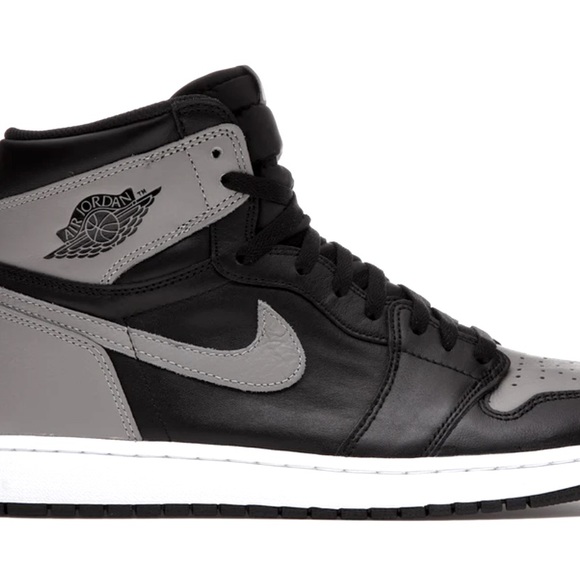 Selling Jordan 1 mids shadow grey and black got them for around 450.